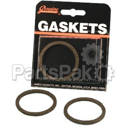James Gaskets JGI-17048-98; Gasket Exhaust Gasket Kit Twin Cam 88; 2-WPS-681-4049
