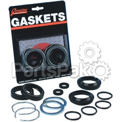 James Gaskets JGI-45849-00; Gasket Fork Seal Kit Deuce