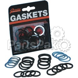 James Gaskets JGI-11133-V2; Gasket Oring Kit Prod All Evo; 2-WPS-681-4398