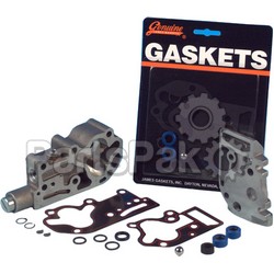 James Gaskets JGI-92-FLHR; Gasket Seal Kit Oil Pump W / Metal Gskts