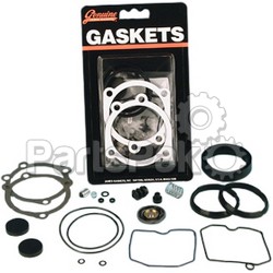 James Gaskets JGI-27006-88; Gasket Seal Kit Carb Evo All Evo; 2-WPS-681-4423