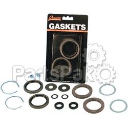 James Gaskets JGI-45849-49; Gasket Seal Kit Fork W / Felt