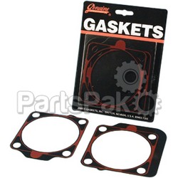 James Gaskets JGI-16776-63-X1; Gasket Cylinder Base 020 Metal Front And Rear
