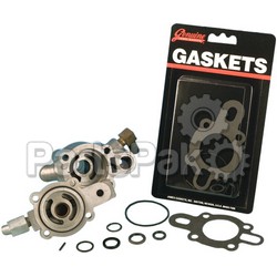 James Gaskets JGI-77-XL; Gasket Seal Kit Oil Pump Early Sportster; 2-WPS-681-5233