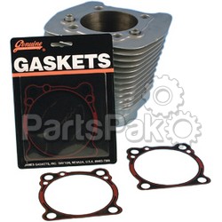James Gaskets JGI-16774-96; Gasket Cylinder Base All Evo Xl Rcm W / Bead 020; 2-WPS-681-5335