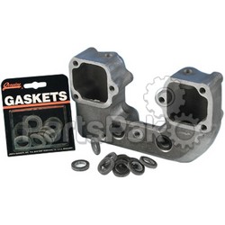 James Gaskets JGI-17955-36-XLR; Gasket Seal Kit Prod Cover Rubber; 2-WPS-681-5505