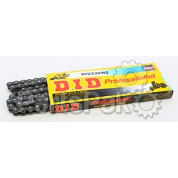 DID (Daido) 520NZ-104; Super 520Nz-104 Non O-Ring Chain; 2-WPS-690-31104