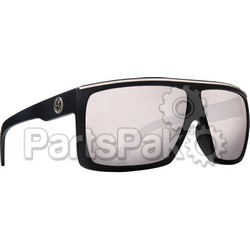 Dragon 224957506049; Fame Sunglasses Matte Black W / Silver Ion Lens
