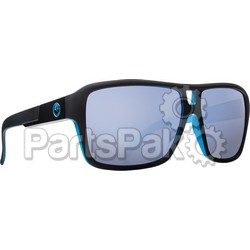 Dragon 225086910039; The Jam Sunglasses Matte Black W / Sky Blue Ion Lens