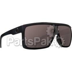 Dragon 296796408041; Fame Sunglasses Matte Black H2 W / Grey Lens