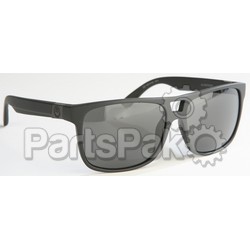 Dragon 293865915003; Roadblock Sunglasses Matte Black W / Grey Lens
