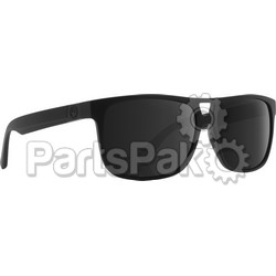 Dragon 293865915065; Roadblock Sunglasses Matte Smoke W / Silver Ion Lens