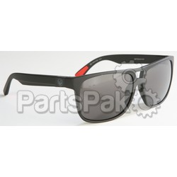 Dragon 293955915012; Roadblock Sunglasses Matte Black H2O W / Smoke Lens