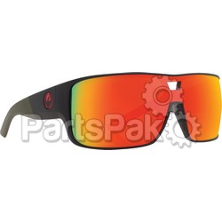 Dragon 293977415300; Hex Sunglasses Matte Utility W / Green / Red Ion