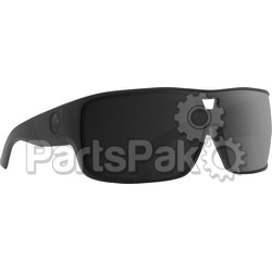 Dragon 293977415003; Hex Sunglasses Matte Black W / Grey Lens