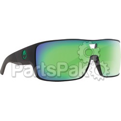 Dragon 293977415045; Hex Sunglasses Matte Black W / Green Ion Lens