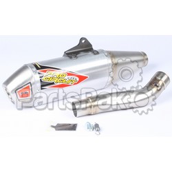 Pro Circuit 0141625A; T-6 Stainless Slip-On Rmz250 '16; 2-WPS-794-4615