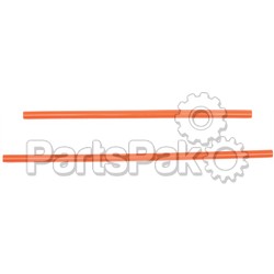 Bykas S-OR; Spoke Wraps Orange 72-Pack 21-inch / 19-inch