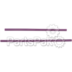Bykas S-PU; Spoke Wraps Purple 72-Pack 21-inch / 19-inch