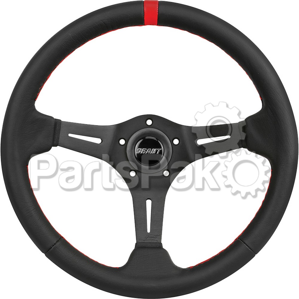 Grant 692; Steering Wheel R&P Blk Leather