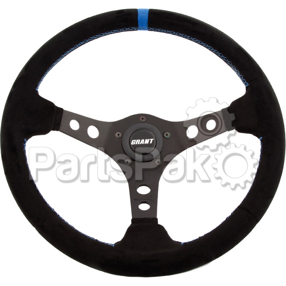 Grant 696; Steering Wheel Ss Blk / Blu