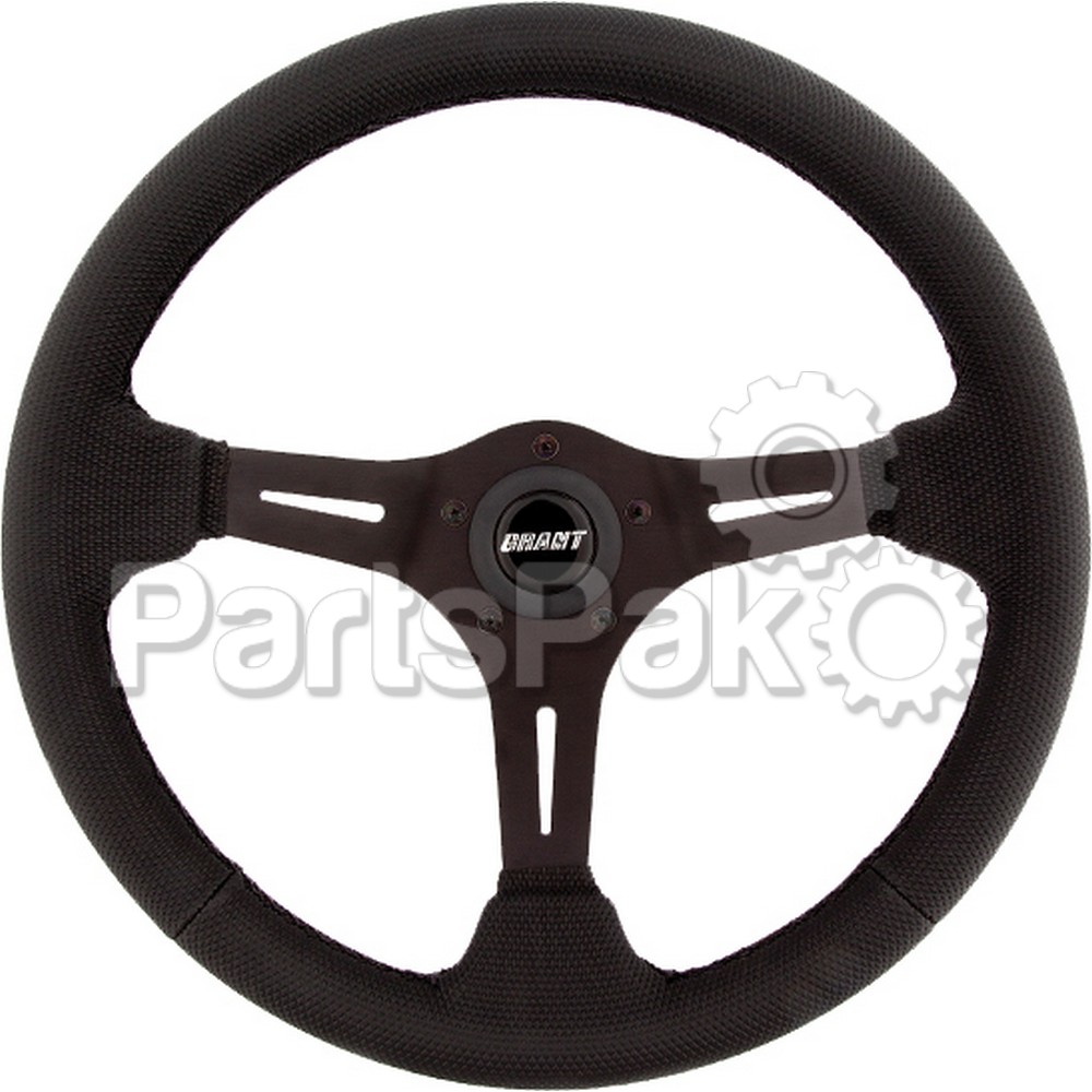 Grant 8512; Steering Wheel Gripper 13.75-inch Blk