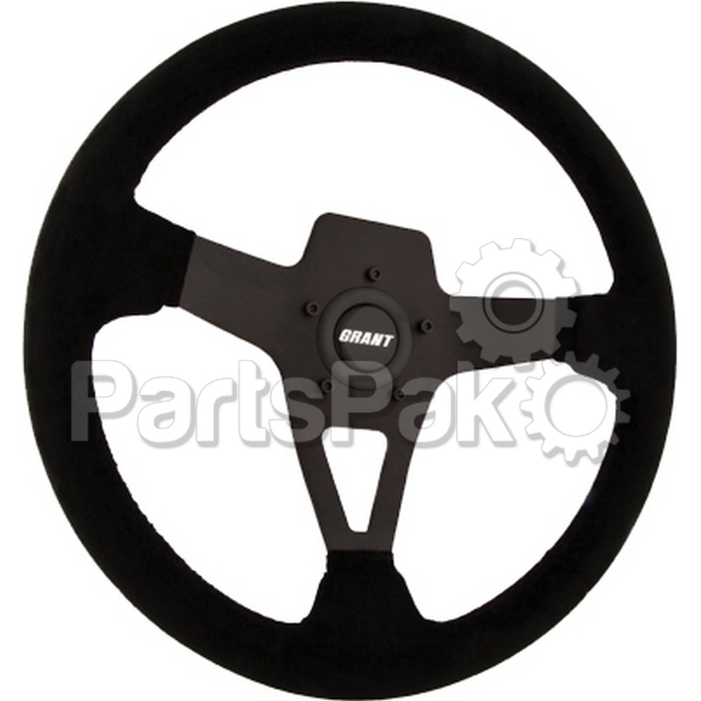 Grant 8520; Steering Wheel Ss All Black