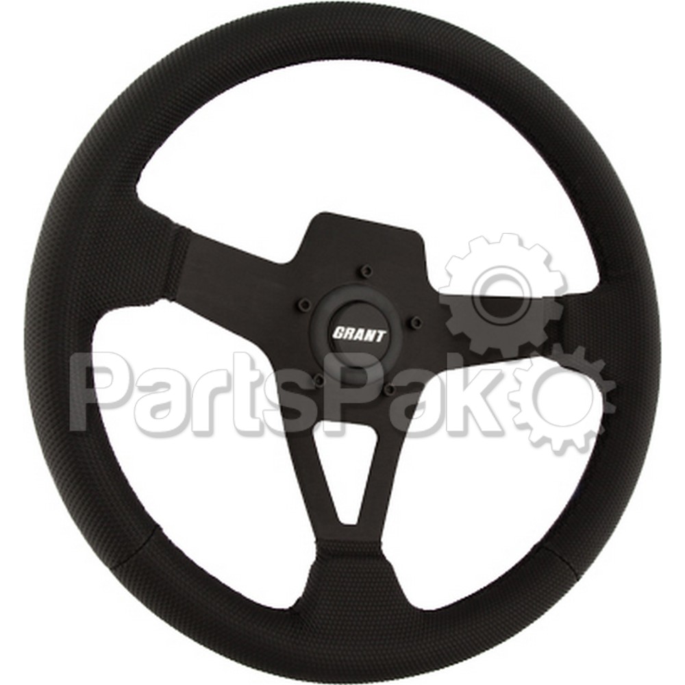 Grant 8523; Steering Wheel Grippper Blk / Blk