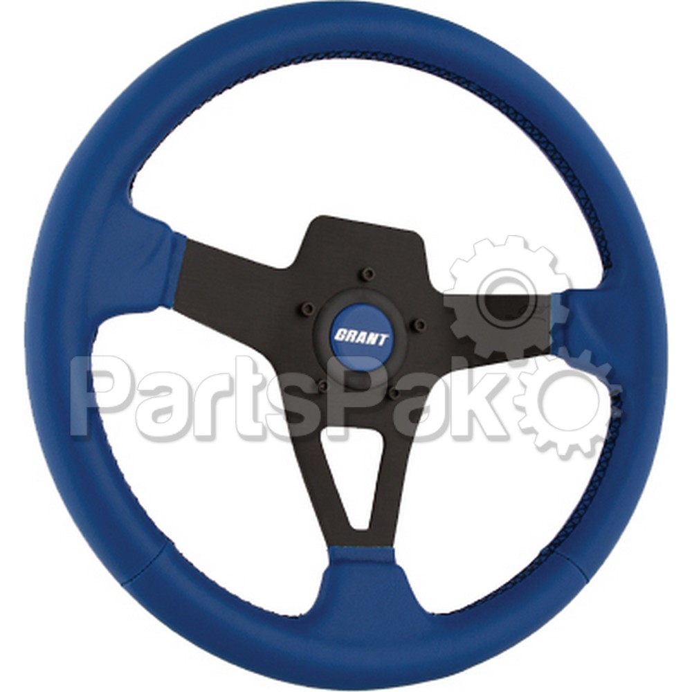 Grant 8526; Steering Wheel Vinyl Blue