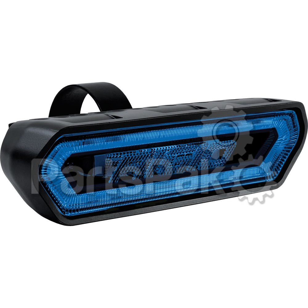 Rigid 90144; Chase Tail Light Blue