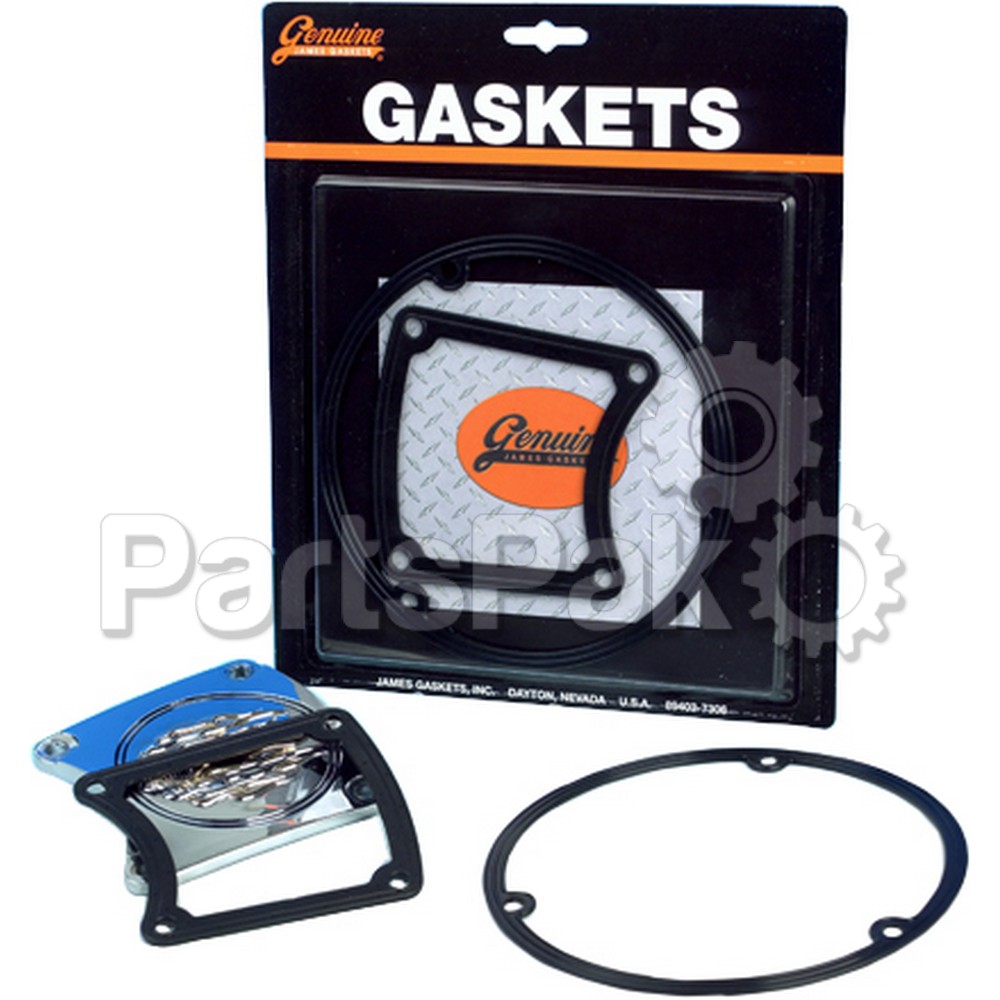 James Gaskets JGI-25416-85-K; Gasket Prim Insp Cover Kit
