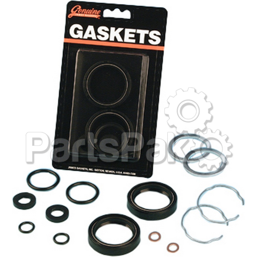 James Gaskets JGI-45849-84; Gasket Fork Seal Kit All 41Mm