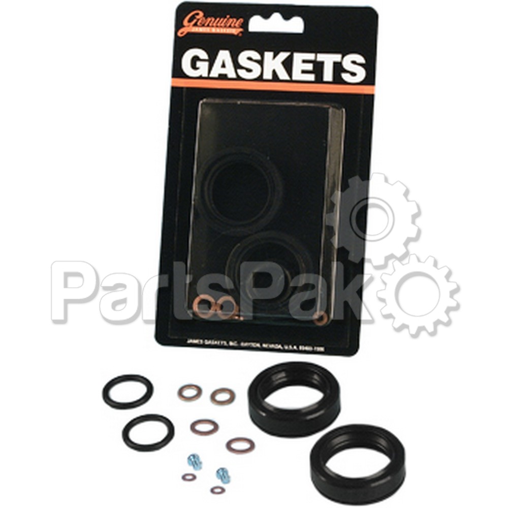 James Gaskets JGI-45849-75; Gasket Seal Kit Fork Sportster Fxr