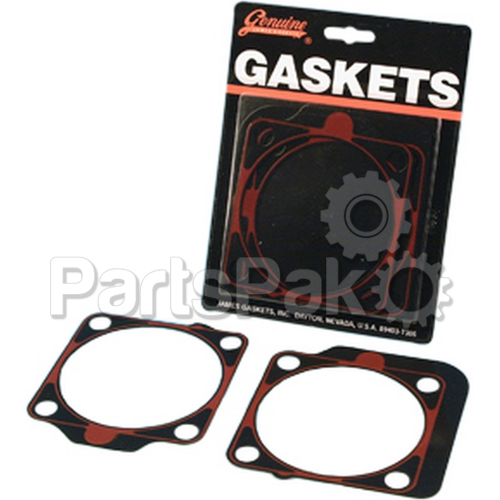 James Gaskets JGI-16776-63-X1; Gasket Cylinder Base 020 Metal Front And Rear