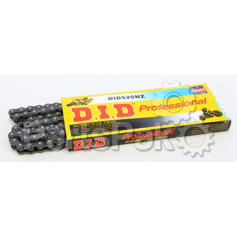 DID (Daido) 520NZ-104; Super 520Nz-104 Non O-Ring Chain
