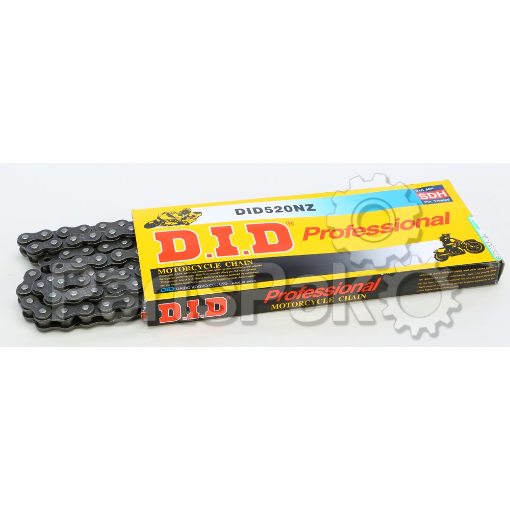DID (Daido) 520NZ-112; Super 520Nz-112 Non O-Ring Chain