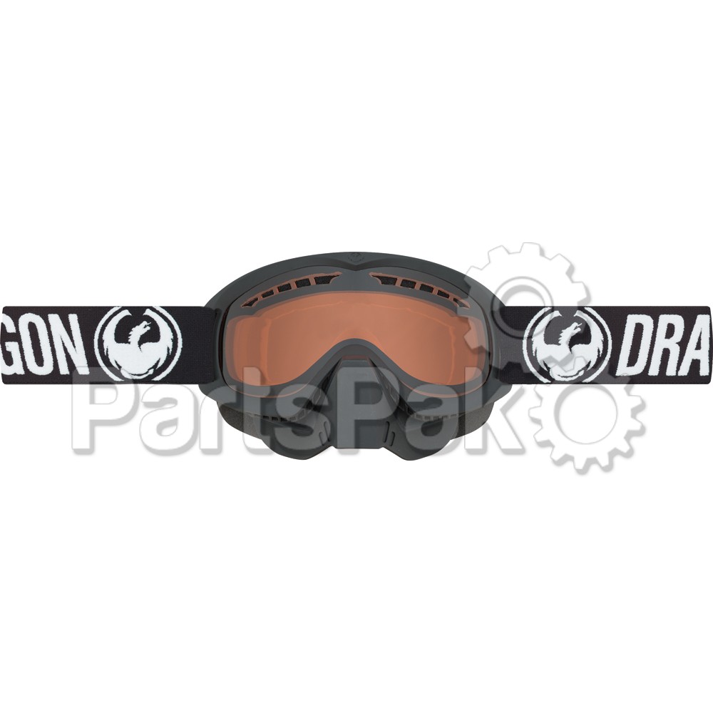 Dragon 267276438006; Mdx Snow Goggle Coal W / Amber Lens