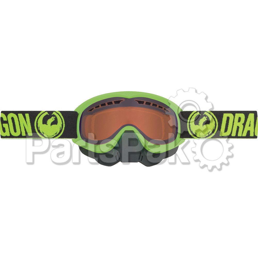 Dragon 267276438489; Mdx Snow Goggle Factory W / Luma Amber Lens