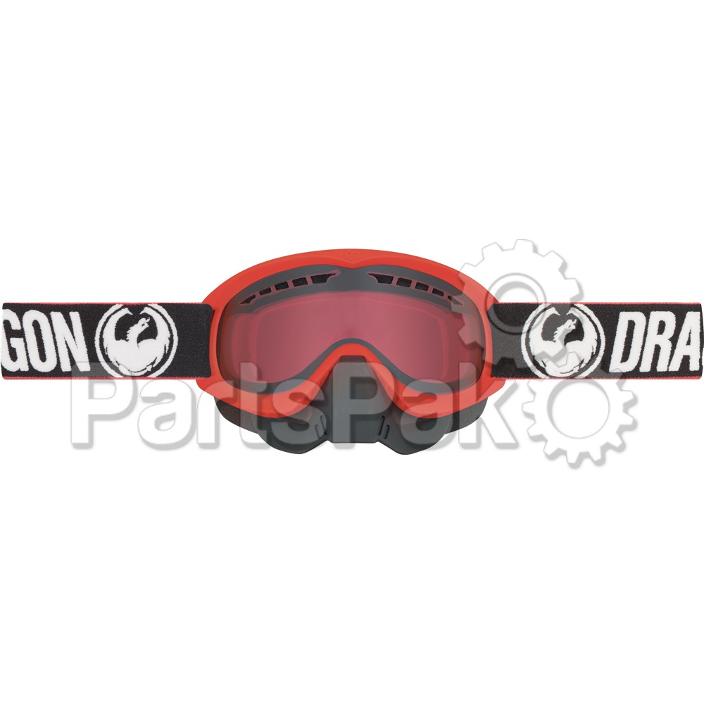 Dragon 267276438490; Mdx Snow Goggle Factory W / Luma Rose Lens