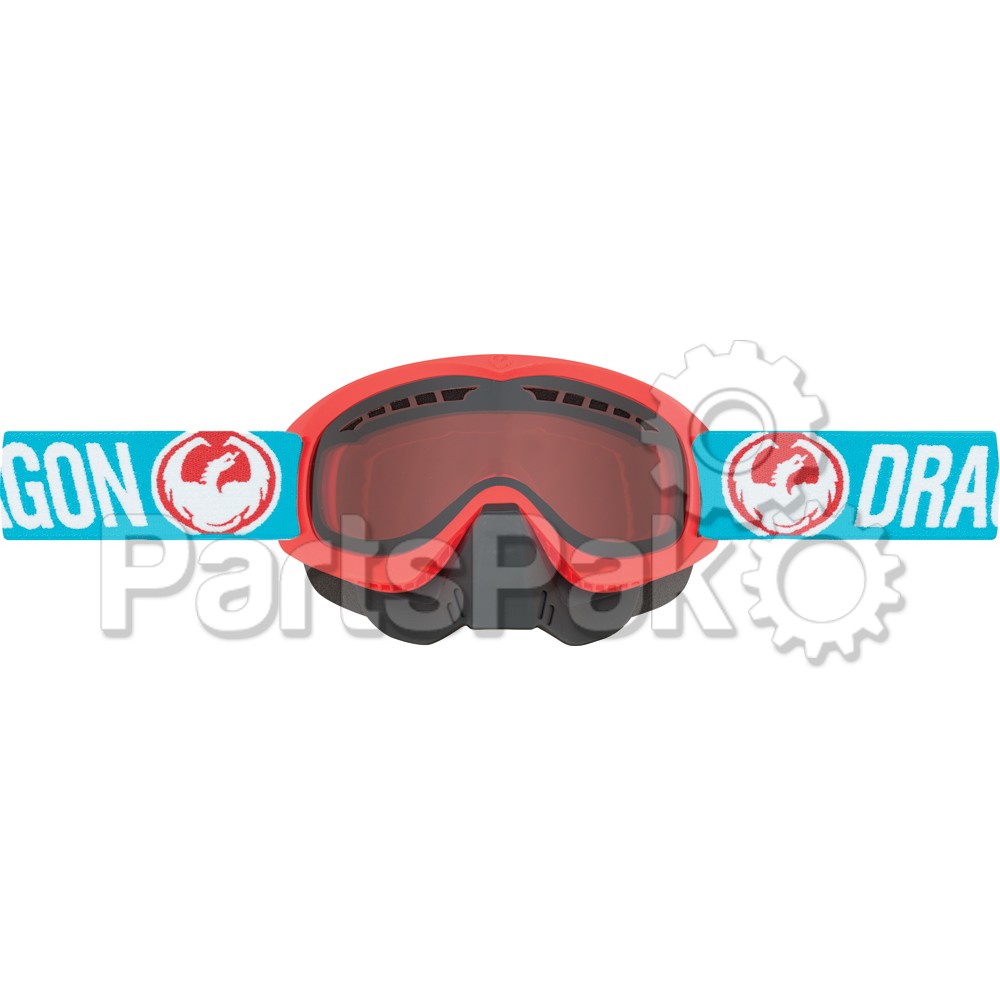 Dragon 267276438742; Mdx Snow Goggle Flash Blue W / Orange Lens