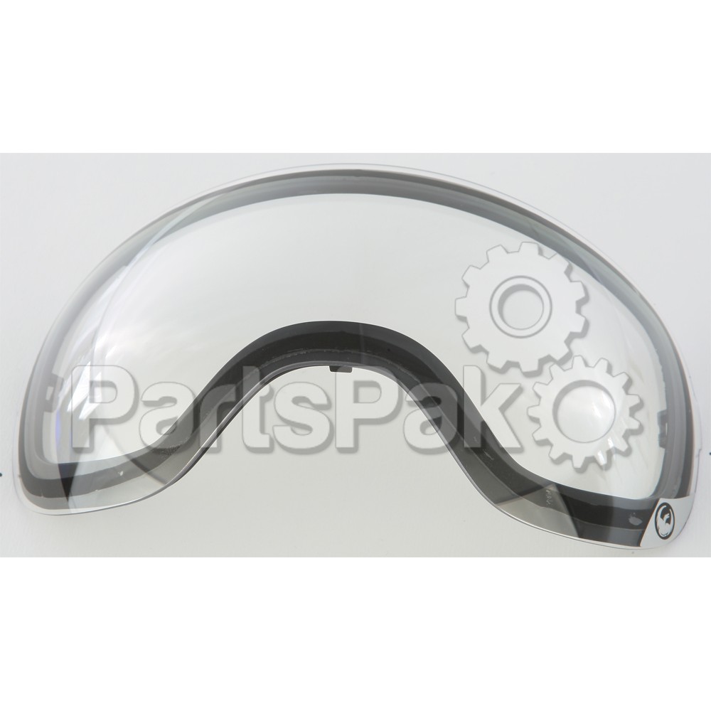 Dragon 722-1166; X2 Dual Replacement Lens Clear