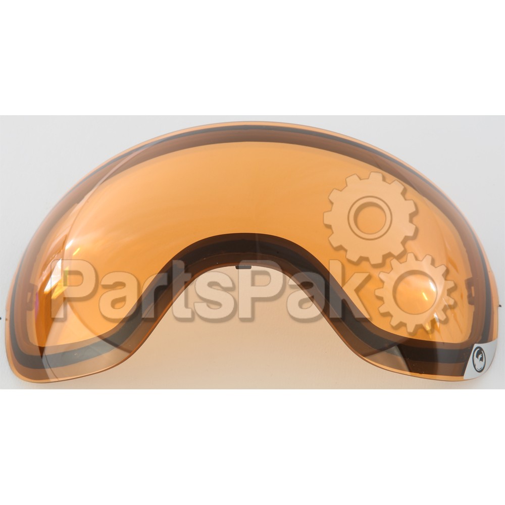 Dragon 294667728700; X2 Dual Replacement Lens Amber