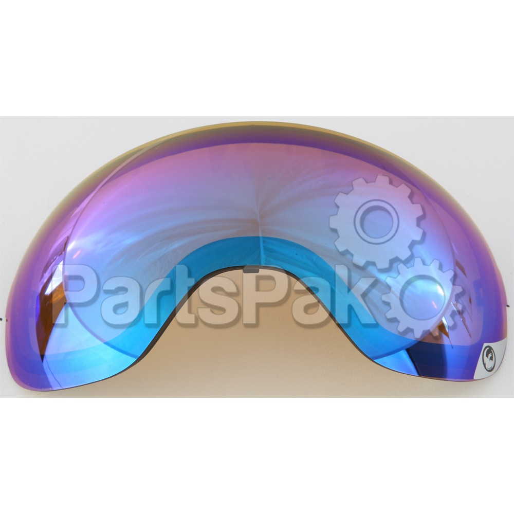 Dragon 294677728601; X2 Dual Replacement Lens Blue Steel
