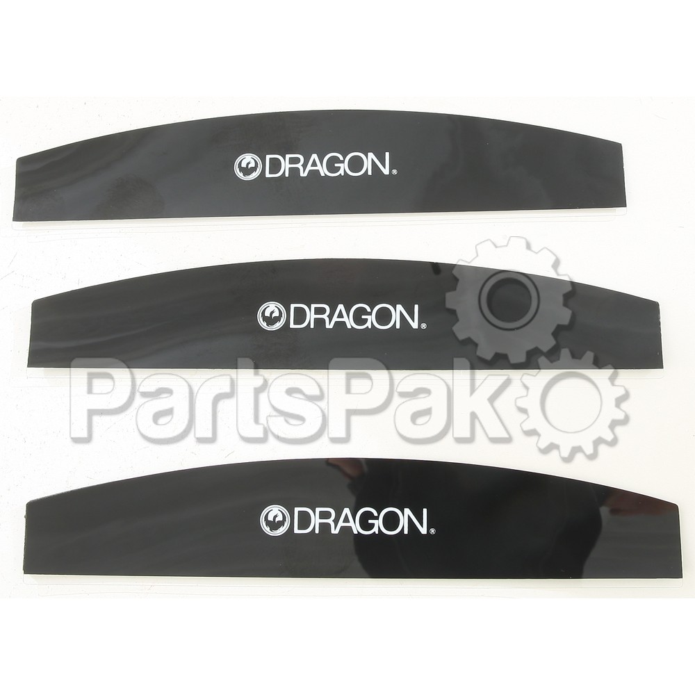 Dragon 722-1539; Nfx Rapid Roll Mud Visors 3-Pack