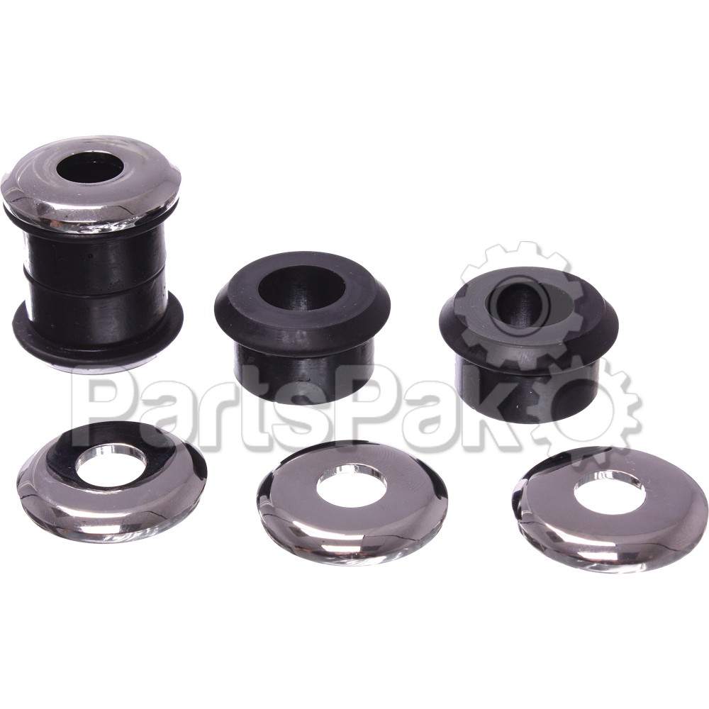 Energy Suspension 9.9130G; Suspension Riser Bushings Firm Without Inserts
