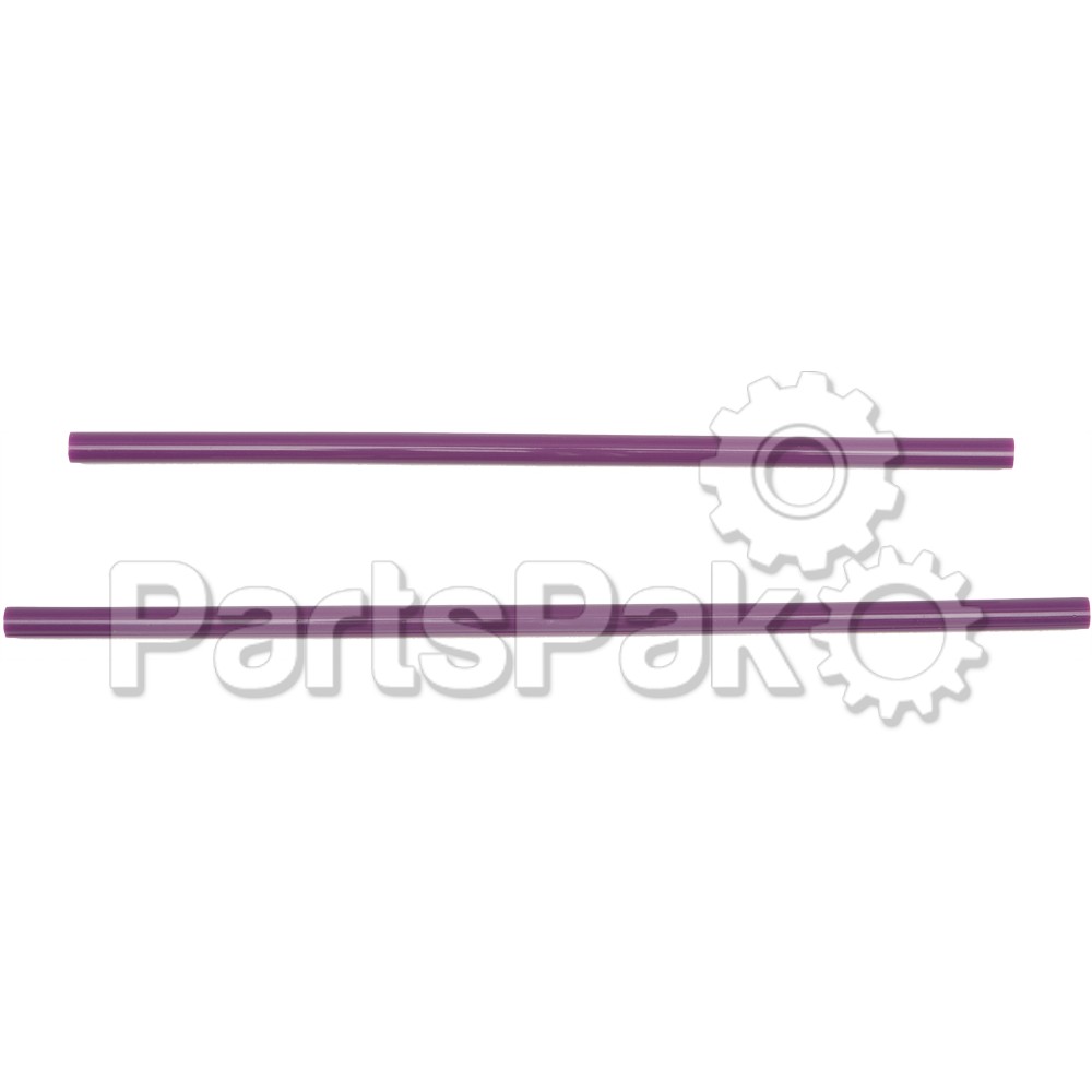 Bykas S-PU; Spoke Wraps Purple 72-Pack 21-inch / 19-inch