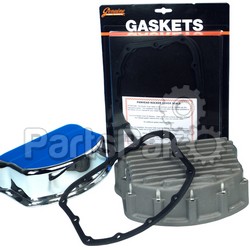 James Gaskets JGI-17541-48-DL; Gasket Rocker Cover Panhead 1/8 In Thick Rubber Steel; 2-WPS-681-5060