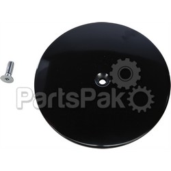 WPS - Western Power Sports 202080B; Air Cleaner Cover Smooth Black; 2-WPS-812-02051