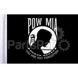 Pro Pad FLG-POW; 6 Inch X9 Inch Pow-Mia Flag