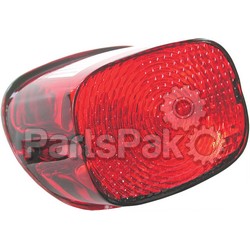 Harddrive 12-0018; Oe Style Taillight Lens Red Lens; 2-WPS-820-0380